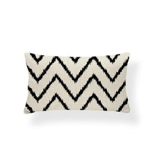 Load image into Gallery viewer, Animal Cushion Pillow Square Linen Printed Cute Elephant Throw Pillow Case Decorative Cushion Cover Pillowcase Plant Geometry Deer Flamingo Flower Pillows Home Decorative Pillowslip Covers 30X50