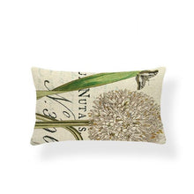 Load image into Gallery viewer, Animal Cushion Pillow Square Linen Printed Cute Elephant Throw Pillow Case Decorative Cushion Cover Pillowcase Plant Geometry Deer Flamingo Flower Pillows Home Decorative Pillowslip Covers 30X50