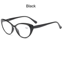 Load image into Gallery viewer, Anti-blue Light Coated Lenses Luxury Red Black Fashion Cat Eye Glasses For Women Reading Glasses & Men Computer Cateye Blue Light Blocking Reading Glasses