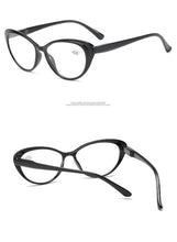 Load image into Gallery viewer, Anti-blue Light Coated Lenses Luxury Red Black Fashion Cat Eye Glasses For Women Reading Glasses & Men Computer Cateye Blue Light Blocking Reading Glasses