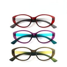 Load image into Gallery viewer, Anti-blue Light Reader Sunglasses Attractive Reading Glasses Anti-blue Light Glasses For Female Reading Glasses For Cat Eye Reading Glasses for Women Blue Light Blocking