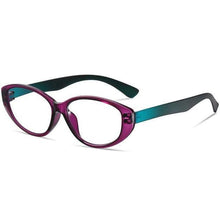 Load image into Gallery viewer, Anti-blue Light Reader Sunglasses Attractive Reading Glasses Anti-blue Light Glasses For Female Reading Glasses For Cat Eye Reading Glasses for Women Blue Light Blocking