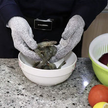 Load image into Gallery viewer, Anti-Cut Gloves 5 Grade Safety Cut Proof Stab Resistant Stainless Steel