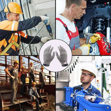 Load image into Gallery viewer, Anti-Cut Gloves 5 Grade Safety Cut Proof Stab Resistant Stainless Steel