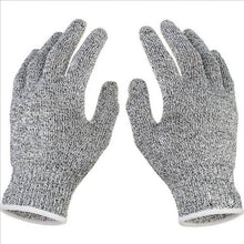 Load image into Gallery viewer, Anti-Cut Gloves 5 Grade Safety Cut Proof Stab Resistant Stainless Steel