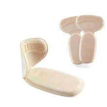 Load image into Gallery viewer, Anti-Drop Heel Half-Size Pads