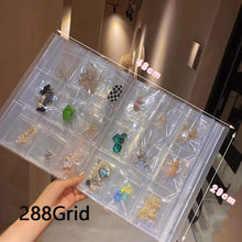 将图片加载到图库查看器,Anti-oxidation Jewelry Organizer Albums Desktop Drawer Storage Transparent Necklace Bracelet Ring Book Holder Jewelry Bag Portable Travel Jewelry Organizer Storage Book for Rings Necklaces Studs And Earrings