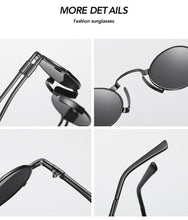 将图片加载到图库查看器,Anti Reflective Retro Eyeglasses Metal Oval Shape Sunglasses For Women & Men Retro Design Sun Glasses For Unisex New Colorful Frames New Popular Design