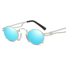 将图片加载到图库查看器,Anti Reflective Retro Eyeglasses Metal Oval Shape Sunglasses For Women & Men Retro Design Sun Glasses For Unisex New Colorful Frames New Popular Design