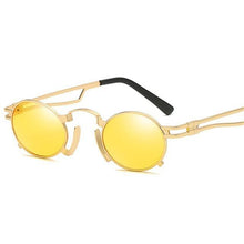 将图片加载到图库查看器,Anti Reflective Retro Eyeglasses Metal Oval Shape Sunglasses For Women & Men Retro Design Sun Glasses For Unisex New Colorful Frames New Popular Design