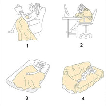 将图片加载到图库查看器,Anti-Scratch Cat Sofa Blanket