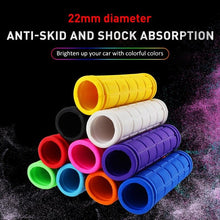 将图片加载到图库查看器,Anti Slip Mountain Road Cycling Bike Bicycle Handlebar Cover Grips Smooth Soft Rubber Non-slip Handle Grip Lock Bar Bike Handlebar Grips Non-Slip Rubber Mushroom Bicycle Grips Perfect For Scooter Cruiser Tricycle
