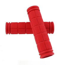 将图片加载到图库查看器,Anti Slip Mountain Road Cycling Bike Bicycle Handlebar Cover Grips Smooth Soft Rubber Non-slip Handle Grip Lock Bar Bike Handlebar Grips Non-Slip Rubber Mushroom Bicycle Grips Perfect For Scooter Cruiser Tricycle