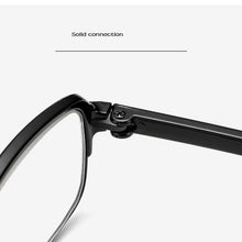 Load image into Gallery viewer, Anti UV Glare Eyestrain Foldable Computer Spring Hinge Readers For Women And Man Reading Glasses Retro Folding Spectacles Luxury Frame And TR Glasses Blue Light Readers+1.0 +1.5 +2.0 +2.5 +3.0 +3.5 +4.0