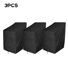 Load image into Gallery viewer, Anti-UV Snow Dust Wind-Proof Tear-Proof Anti-Fading Furniture Cover Chair Dust Cover Storage Bag Outdoor Garden Patio Furniture Protector Waterproof Dustproof Chair Seat Protection Cover