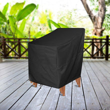 Load image into Gallery viewer, Anti-UV Snow Dust Wind-Proof Tear-Proof Anti-Fading Furniture Cover Chair Dust Cover Storage Bag Outdoor Garden Patio Furniture Protector Waterproof Dustproof Chair Seat Protection Cover