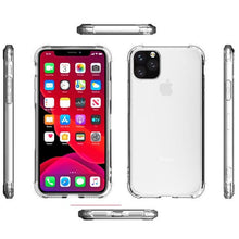 Load image into Gallery viewer, Anti-Yellow Clear Soft Case for Iphone 14 Pro Max 12 11 13 Pro 14 Plus Shockproof Mobile Phone Cover for Iphone14 Slim Soft Edge Shockproof Protective Case for iPhone