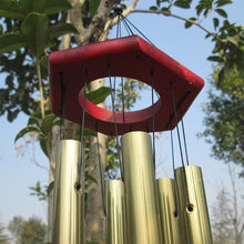 Load image into Gallery viewer, Antique Amazing Grace Wind Chimes Outdoor Large Deep Tone Resonant 6 Memorial Tube Copper Wind Chimes Chapel Bells Wind-chimes Hanging Home Decoration Elegant Chime Soothing Rich Tone for Mom Decent Gift For Housewarming & Christmas