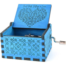 将图片加载到图库查看器,Antique Engraved Musical Box Can't Help Falling in Love