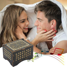 将图片加载到图库查看器,Antique Engraved Musical Box Can't Help Falling in Love