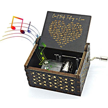 将图片加载到图库查看器,Antique Engraved Musical Box Can't Help Falling in Love