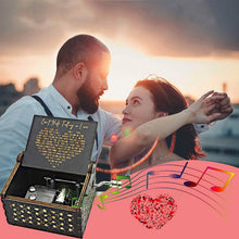 将图片加载到图库查看器,Antique Engraved Musical Box Can't Help Falling in Love