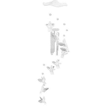 Load image into Gallery viewer, Antique Resonant 5 Tubes Love Angel Wind Chime Bells Hanging Living Bed Home Decor Gift Car Praying Hanging Garden Decoration Decor Wind Chime Outdoor Yard Garden Deco Wind Chimes