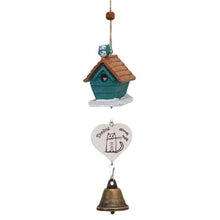 将图片加载到图库查看器,Antique Resonant Tubes Wind Chimes with S Hook Quality Gift For Garden Patio Balcony And Indoor Decor Wind Chime Bells Hanging Living Bed Home Decor Gift Car Outdoor Yard Garden Deco Wind Chimes