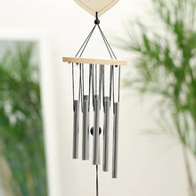 将图片加载到图库查看器,Antique Resonant Tubes Wind Chimes with S Hook Quality Gift For Garden Patio Balcony And Indoor Decor Wind Chime Bells Hanging Living Bed Home Decor Gift Car Outdoor Yard Garden Deco Wind Chimes
