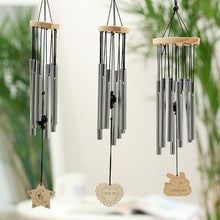将图片加载到图库查看器,Antique Resonant Tubes Wind Chimes with S Hook Quality Gift For Garden Patio Balcony And Indoor Decor Wind Chime Bells Hanging Living Bed Home Decor Gift Car Outdoor Yard Garden Deco Wind Chimes