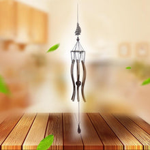 将图片加载到图库查看器,Antique Wind Chimes Amazing Grace Deep Tuned Amazing Grace Bells Wind-chime Chapel Bells Resonant Door Wall Hanging Home Décor Deep Tone Resonant Sound Church Bell Wind Chime