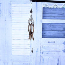 将图片加载到图库查看器,Antique Wind Chimes Amazing Grace Deep Tuned Amazing Grace Bells Wind-chime Chapel Bells Resonant Door Wall Hanging Home Décor Deep Tone Resonant Sound Church Bell Wind Chime