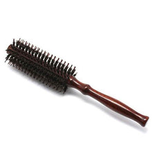 Load image into Gallery viewer, Antistatic Bristle Hair Curl Brush