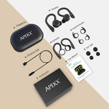 将图片加载到图库查看器,APEKX Bluetooth Headphones True Wireless Earbuds with Charging Case