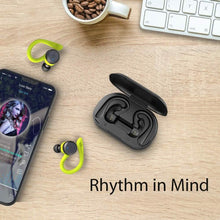 将图片加载到图库查看器,APEKX Bluetooth Headphones True Wireless Earbuds with Charging Case