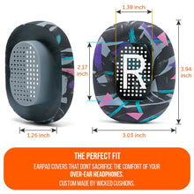 Load image into Gallery viewer, Apple Airpods Max 1 Earpad Sweat Covers - WC SweatZ Max