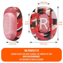 Load image into Gallery viewer, Apple Airpods Max 1 Earpad Sweat Covers - WC SweatZ Max