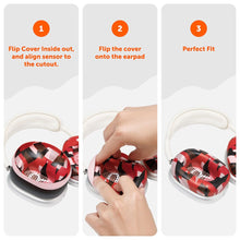 Load image into Gallery viewer, Apple Airpods Max 1 Earpad Sweat Covers - WC SweatZ Max