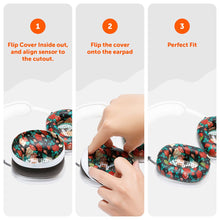 Load image into Gallery viewer, Apple Airpods Max 1 Earpad Sweat Covers - WC SweatZ Max