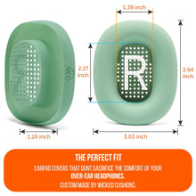 Load image into Gallery viewer, Apple Airpods Max 1 Earpad Sweat Covers - WC SweatZ Max