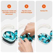 Load image into Gallery viewer, Apple Airpods Max 1 Earpad Sweat Covers - WC SweatZ Max