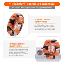 Load image into Gallery viewer, Apple Airpods Max 1 Earpad Sweat Covers - WC SweatZ Max