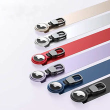 Load image into Gallery viewer, AirTag Magnetic Case with Keychain for Apple AirTag