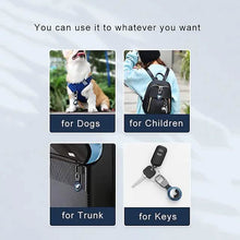 Load image into Gallery viewer, AirTag Magnetic Case with Keychain for Apple AirTag