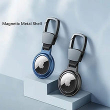 Load image into Gallery viewer, AirTag Magnetic Case with Keychain for Apple AirTag