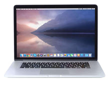 Load image into Gallery viewer, Apple Macbook Pro (2013) 15-inch 2.7 GHz 16GB RAM 256GB SSD - Silver