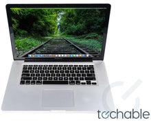 Load image into Gallery viewer, MacBook Pro (2012) 15-inch – Core i7 2.6GHz – NVIDIA GeForce GT 650M