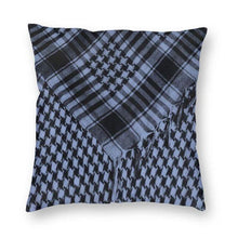 Load image into Gallery viewer, Arabic Keffiyeh Shemagh Bandana Cushion Cover Palestine Hatta Kufiyah Soft Luxury Pillow Cases Home Decoration Shawl Kufiyah Wrap Shemagh Scarf Fashion Scarves Cotton Shemagh Keffiyeh Women Men