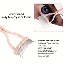 Load image into Gallery viewer, Arc Designed Eyelash Comb Separator And Mascara Applicator
