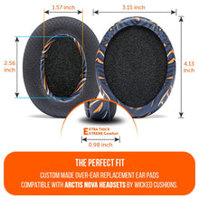 Load image into Gallery viewer, Arctis Nova Earpads - WC FreeZe Cooling Gel